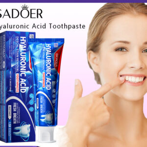 PASTA DENTAL DESINCRUSTANTE Y ANTIMANCHAS CON ACIDO HIALURONICO 100G