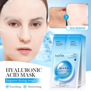 MASCARILLA DE 3 PASOS CON HIALURONICO 0.8ML+0.8G+25G