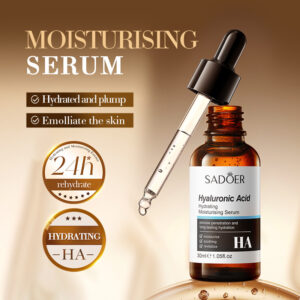 SERUM FACIAL DE ACIDO HIALURONICO HIDRATANTE 30ML