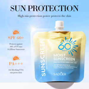 PROTECTOR SOLAR DE ALTA PROTECCION CREMA SOLAR ANTI RAYOS UV