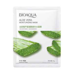 MASCARILLA FACIAL HIDRATANTE CON ALOE VERA Y NIACINAMIDA 25G