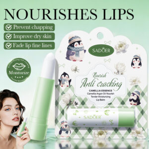 BALSAMO LABIAL HIDRATANTE NUTRITIVO SUAVIZANTE CAMELIA Y ACEITE DE ARGAN 3.4G