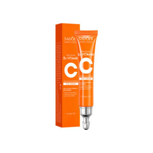 CONTORNO PARA OJOS CON 5 X VITAMINA C ILUMINADOR REAFIRMANTE E HIDRATANTE 20G