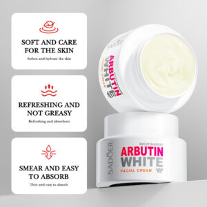 CREMA FACIAL CONCENTRADA ILUMINADORA CON NIACINAMIDA Y ARBUTINA 50G · Cód. 736551