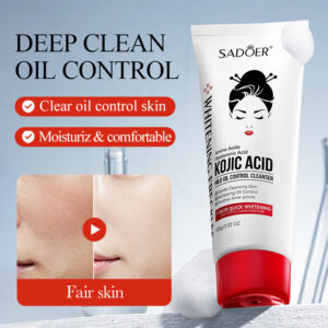 LIMPIADOR FACIAL ACIDO KOJICO CONTROL GRASA 100G