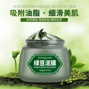 MASCARILLA FACIAL BARRO VERDE POROTO HIDRATANTE 120G