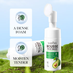 MOUSSE LIMPIADORA FACIAL CON PALTA Y AMINOACIDOS 120ML · Cód. 705274