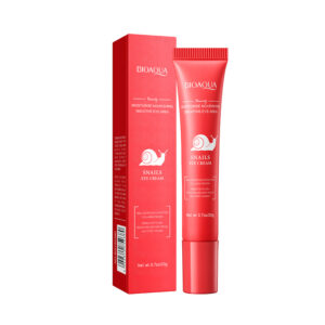 CREMA PARA OJOS HIDRATANTE REAFIRMANTE CON BABA DE CARACOL 20G