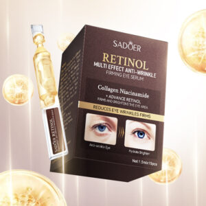 SERUM FACIAL RETINOL MULTIEFECTO ANTIARRUGAS REAFIRMANTE 1.5MLX15