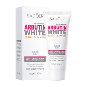 LIMPIADOR FACIAL ILUMINADOR CON NIACINAMIDA Y ARBUTINA 100G