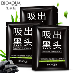 MASCARILLA NARIZ CARBON PUNTOS NEGROS 6G