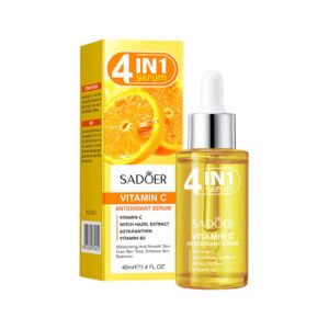 SÉRUM FACIAL VITAMINA C 4 EN 1 HIDRATANTE E ILUMINADOR 40ML