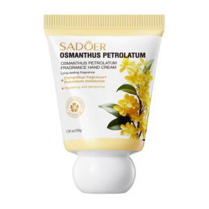 CREMA DE MANOS PERFUMADA CON VASELINA 30G