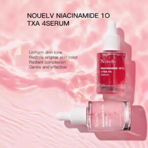 NOUELV KOREANO SERUM HIDRATACION CON 10% NIACINAMIDA 4% ACIDO HIALURONICO Y VITAMINA B12 30ML