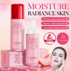LOCIÓN FACIAL NIACINAMIDA DURAZNO ILUMINADORA HIDRATANTE 100ML