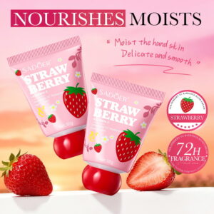 CREMA PARA MANOS FRUTILLA VITAMINA C ILUMINADORA 30G