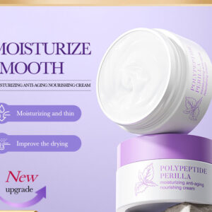 CREMA HIDRATANTE ANTIARRUGAS DE POLIPEPTIDO PERILLA 60G
