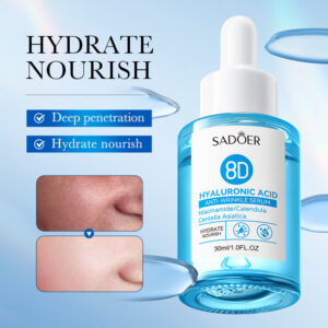 SERUM FACIAL 8D ACIDO HIALURONICO ANTIAGE NUTRITIVO 30ML