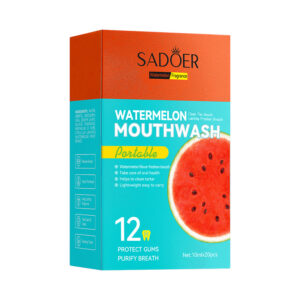 MONODOSIS ENJUAGUE BUCAL CON AROMA A SANDIA 10ML