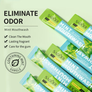 MONODOSIS ENJUAGUE BUCAL CON AROMA A MENTA 10ML 00728/00735