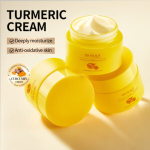 CREMA FACIAL CÚRCUMA ANTIOXIDANTE NUTRITIVA 60G