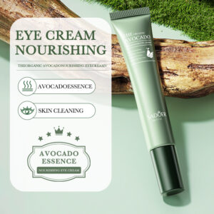 CREMA CONTORNO DE OJOS NUTRITIVA CON AGUACATE ORGÁNICO 20 G