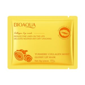 MASCARILLA LABIAL CURCUMA COLAGENO HIDRATANTE 8G