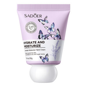 CREMA DE MANOS PERFUMADA HIDRATANTE CON LAVANDA 30G