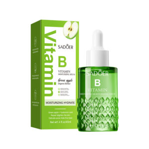 SERUM FACIAL HIDRATANTE CON VITAMINA B Y MANZANA VERDE 40ML