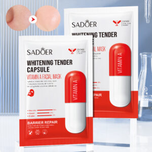 MASCARILLA CÁPSULA ACLARANTE Y SUAVIZANTE CON VITAMINA A 25 G
