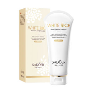 LIMPIADOR FACIAL ARROZ BLANCO NIACINAMIDA 100G