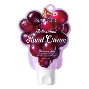 CREMA DE MANOS ANTIARRUGAS CON ACIDO HIALURONICO Y UVA 60G