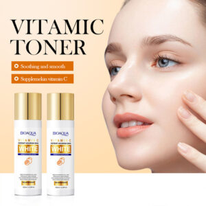 TONER AGUA TONICA CON VITAMINA C ILUMINADORA 120ML