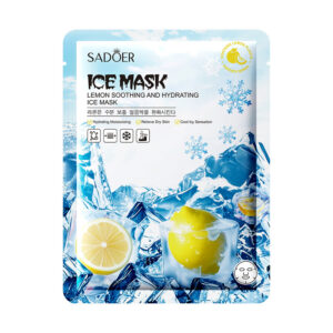 MASCARILLA FACIAL HIDRATANTE CALMANTE CON LIMON 25ML