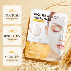 MASCARILLA FACIAL DE ARROZ Y COLÁGENO 25 G