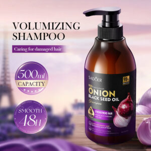 SHAMPOO VOLUMEN CON CEBOLLA Y ACEITE DE SEMILLA NEGRA 500ML