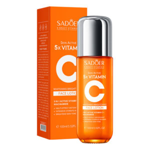 EMULSION FACIAL HIDRATANTE REAFIRMANTE ILUMINADORA CON VITAMINA C 5X 100ML