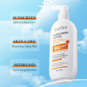 PROTECTOR SOLAR CORPORAL ANTIFOTOENVEJECIMIENTO SPF90+ PA++++ 220 ML
