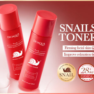 TONER AGUA TONICA REAFIRMANTE Y ELASTICA DE CARACOL 120ML