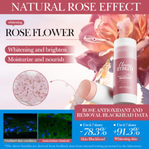 MASCARILLA FACIAL EN BARRA ROSA HIDRATANTE 40G