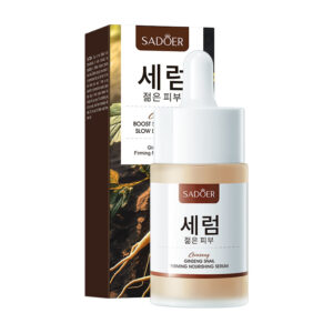 SERUM FACIAL GINSENG CARACOL REAFIRMANTE NUTRITIVO 30ML
