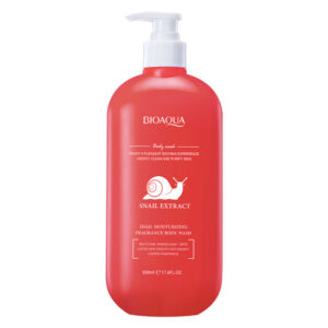 GEL DE DUCHA PERFUMADO HIDRATANTE CON BABA DE CARACOL 500ML