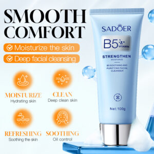LIMPIADOR FACIAL CALMANTE CON VITAMINA B5 100 G