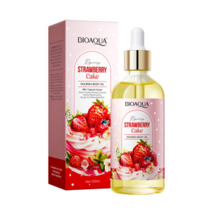 ACEITE CORPORAL FRUTILLA CAKE NUTRITIVO 100ML