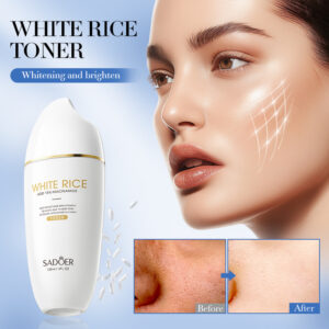 TONER AGUA TONICA CON NIACINAMIDA DE ARROZ 120ML