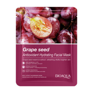 MASCARILLA ANTIOXIDANTE E HIDRATANTE CON SEMILLA DE UVA 25 G