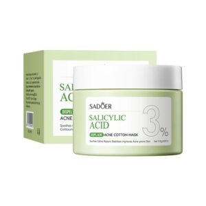 PADS FACIALES ANTI ACNE CON ACIDO SALICILICO 110G/55PCS
