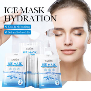 MASCARILLA FACIAL HIDRATACIÓN PROFUNDA EFECTO HELADO 25G