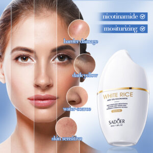 SERUM FACIAL ARROZ NIACINAMIDA ILUMINADOR ANTIMANCHAS
