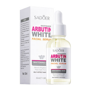 SERUM FACIAL ILUMINADOR CON NIACINAMIDA Y ARBUTINA 30ML